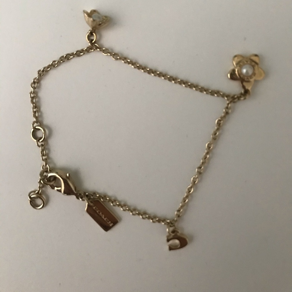 Coach Charm Bracelet